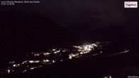 Archiv Foto Webcam Oberlech: Ausblick Pension Bergland 03:00