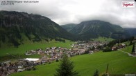 Archiv Foto Webcam Oberlech: Ausblick Pension Bergland 15:00