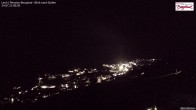 Archiv Foto Webcam Oberlech: Ausblick Pension Bergland 23:00