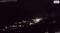 Archiv Foto Webcam Oberlech: Ausblick Pension Bergland 03:00