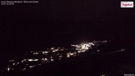 Archiv Foto Webcam Oberlech: Ausblick Pension Bergland 01:00