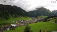 Archiv Foto Webcam Oberlech: Ausblick Pension Bergland 05:00