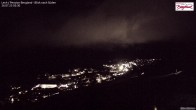 Archiv Foto Webcam Oberlech: Ausblick Pension Bergland 01:00