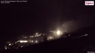 Archiv Foto Webcam Oberlech: Ausblick Pension Bergland 03:00