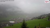 Archiv Foto Webcam Oberlech: Ausblick Pension Bergland 05:00