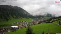 Archiv Foto Webcam Oberlech: Ausblick Pension Bergland 06:00