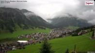 Archiv Foto Webcam Oberlech: Ausblick Pension Bergland 07:00