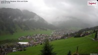 Archiv Foto Webcam Oberlech: Ausblick Pension Bergland 11:00