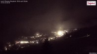 Archiv Foto Webcam Oberlech: Ausblick Pension Bergland 01:00