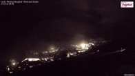 Archiv Foto Webcam Oberlech: Ausblick Pension Bergland 03:00