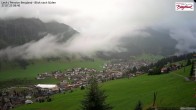 Archiv Foto Webcam Oberlech: Ausblick Pension Bergland 05:00