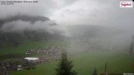 Archiv Foto Webcam Oberlech: Ausblick Pension Bergland 06:00