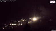 Archiv Foto Webcam Oberlech: Ausblick Pension Bergland 01:00