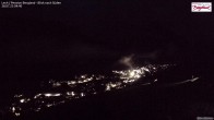 Archiv Foto Webcam Oberlech: Ausblick Pension Bergland 03:00