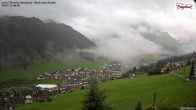 Archiv Foto Webcam Oberlech: Ausblick Pension Bergland 05:00