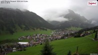 Archiv Foto Webcam Oberlech: Ausblick Pension Bergland 07:00