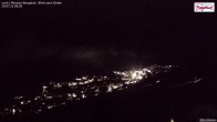 Archiv Foto Webcam Oberlech: Ausblick Pension Bergland 23:00