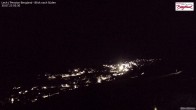 Archiv Foto Webcam Oberlech: Ausblick Pension Bergland 01:00