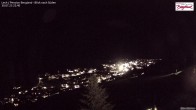 Archiv Foto Webcam Oberlech: Ausblick Pension Bergland 21:00