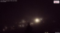 Archiv Foto Webcam Oberlech: Ausblick Pension Bergland 01:00
