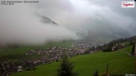 Archiv Foto Webcam Oberlech: Ausblick Pension Bergland 05:00