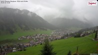 Archiv Foto Webcam Oberlech: Ausblick Pension Bergland 11:00