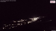 Archiv Foto Webcam Oberlech: Ausblick Pension Bergland 01:00