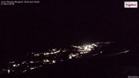 Archived image Webcam Lech am Arlberg - Guesthouse Bergland 03:00