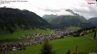 Archiv Foto Webcam Oberlech: Ausblick Pension Bergland 05:00