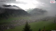 Archiv Foto Webcam Oberlech: Ausblick Pension Bergland 06:00