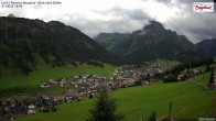 Archiv Foto Webcam Oberlech: Ausblick Pension Bergland 15:00