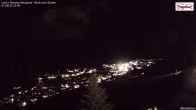 Archiv Foto Webcam Oberlech: Ausblick Pension Bergland 21:00