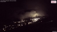 Archiv Foto Webcam Oberlech: Ausblick Pension Bergland 01:00