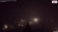Archiv Foto Webcam Oberlech: Ausblick Pension Bergland 03:00