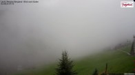 Archiv Foto Webcam Oberlech: Ausblick Pension Bergland 06:00