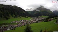 Archived image Webcam Lech am Arlberg - Guesthouse Bergland 11:00