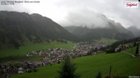 Archived image Webcam Lech am Arlberg - Guesthouse Bergland 13:00