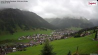 Archiv Foto Webcam Oberlech: Ausblick Pension Bergland 15:00