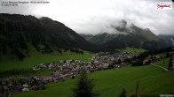Archiv Foto Webcam Oberlech: Ausblick Pension Bergland 17:00