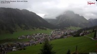 Archiv Foto Webcam Oberlech: Ausblick Pension Bergland 19:00