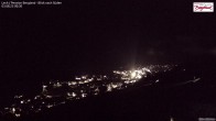 Archiv Foto Webcam Oberlech: Ausblick Pension Bergland 23:00