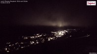 Archiv Foto Webcam Oberlech: Ausblick Pension Bergland 01:00