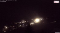 Archiv Foto Webcam Oberlech: Ausblick Pension Bergland 03:00