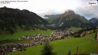 Archiv Foto Webcam Oberlech: Ausblick Pension Bergland 05:00