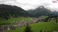 Archiv Foto Webcam Oberlech: Ausblick Pension Bergland 11:00