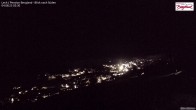 Archiv Foto Webcam Oberlech: Ausblick Pension Bergland 01:00