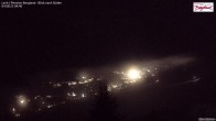 Archiv Foto Webcam Oberlech: Ausblick Pension Bergland 03:00