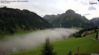 Archiv Foto Webcam Oberlech: Ausblick Pension Bergland 05:00