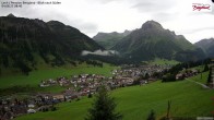 Archiv Foto Webcam Oberlech: Ausblick Pension Bergland 07:00