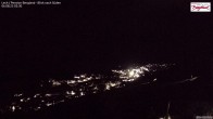 Archiv Foto Webcam Oberlech: Ausblick Pension Bergland 01:00